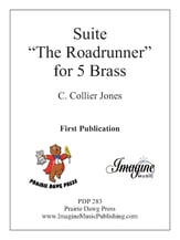 Suite The Roadrunner for 5 Brass cover
